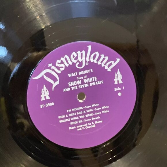 Walt Disney's Story And Songs From Snow White And The Seven Dwarfs (Vinyl, 1969) - Picture 12 of 12